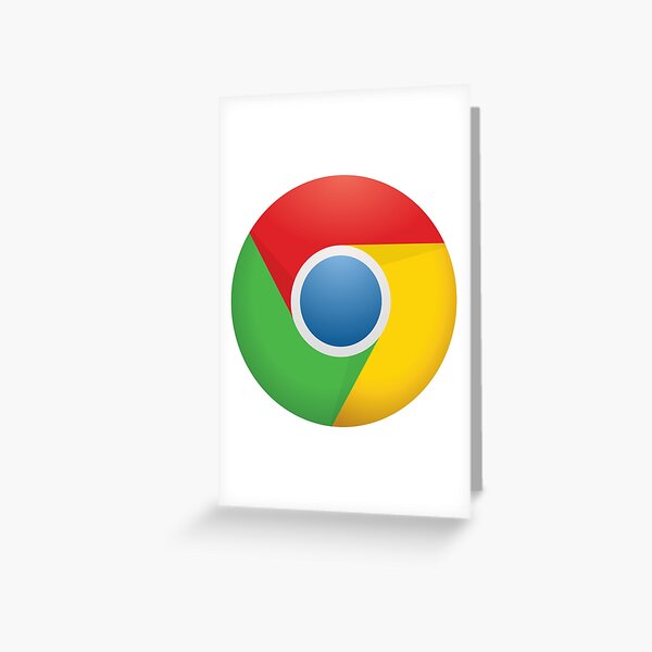 chrome logo flat