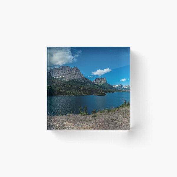 Item preview, St Mary Lake Panorama From Sun Point designed and sold by Bryan Spellman.