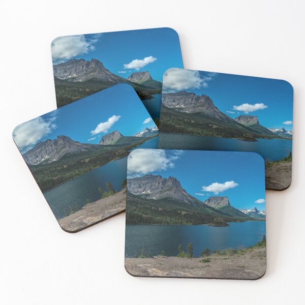 Item preview, St Mary Lake Panorama From Sun Point designed and sold by Bryan Spellman.