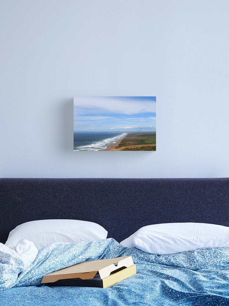 Thumbnail 1 of 3, Canvas Print, Coastal 2 designed and sold by littleoldhag.