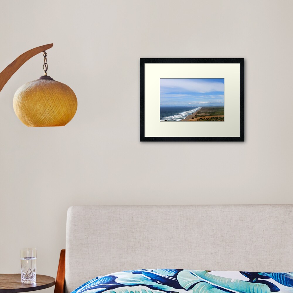 Item preview, Framed Art Print designed and sold by littleoldhag.