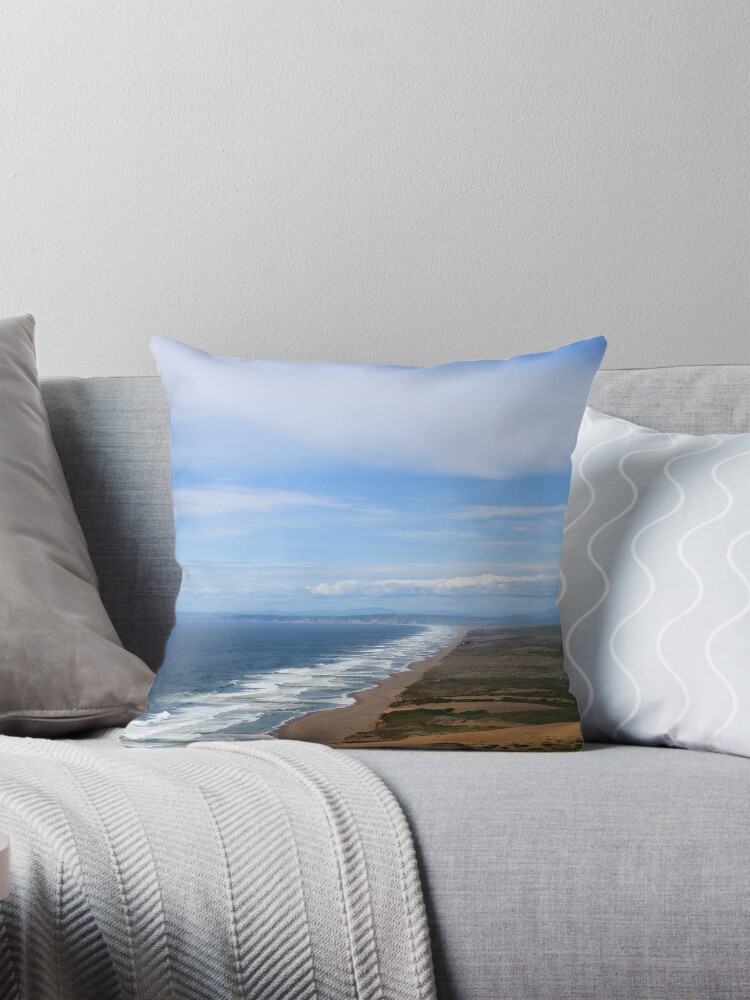 Item preview, Throw Pillow designed and sold by littleoldhag.