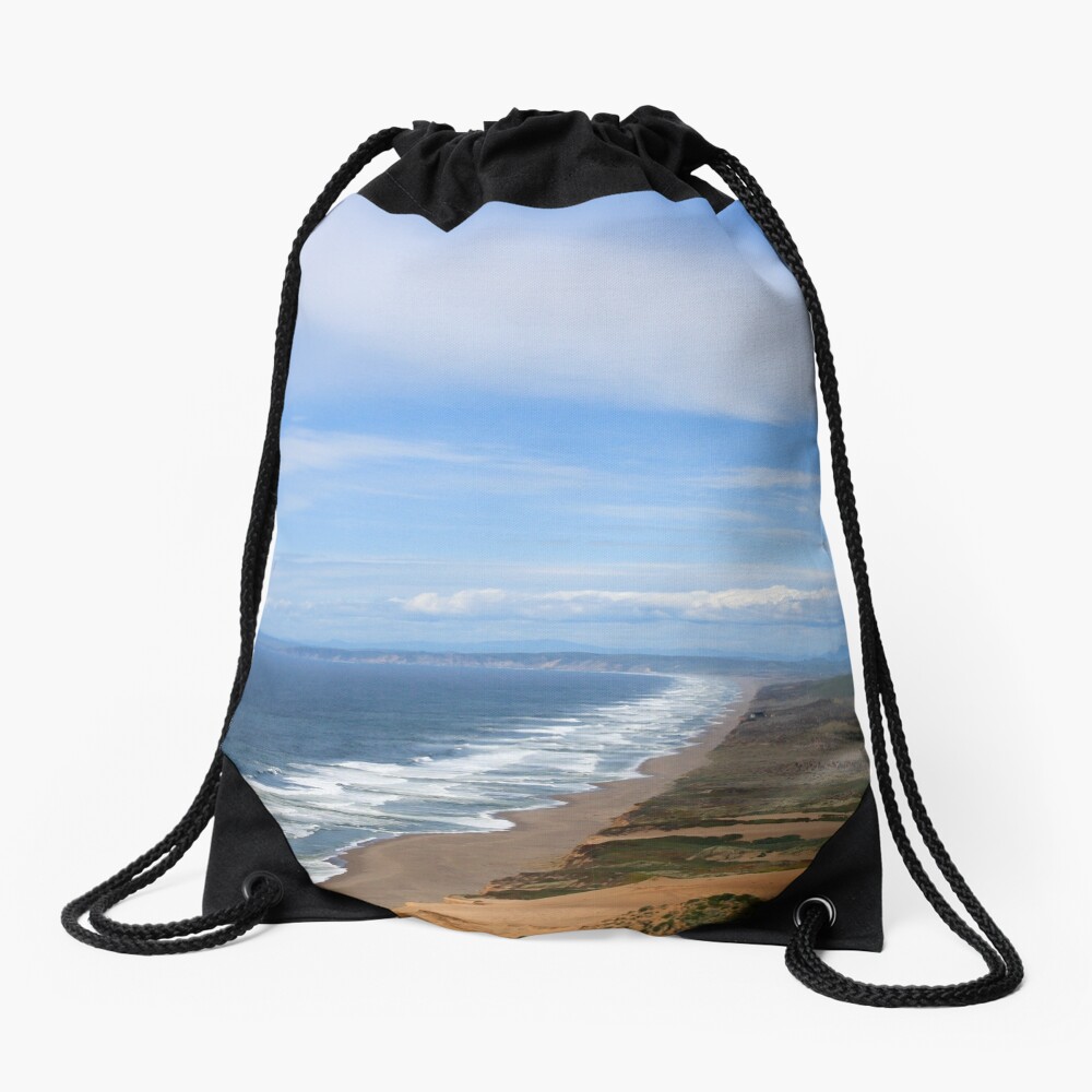 Item preview, Drawstring Bag designed and sold by littleoldhag.