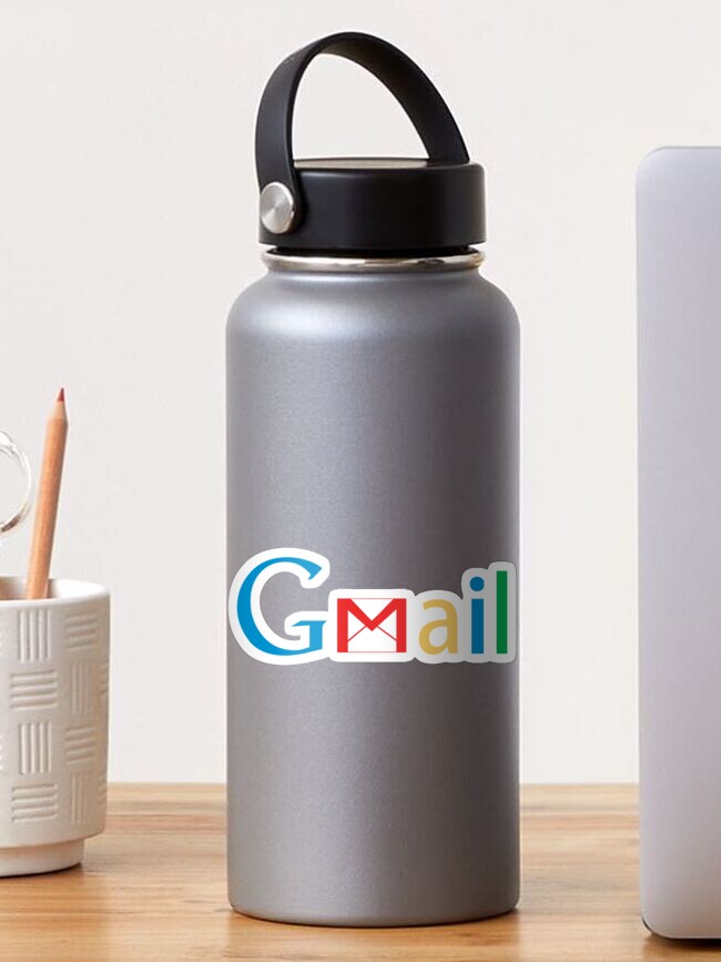Gmail Logo Google Email Logo Sticker By 10slash1 Redbubble Gmail Logo Google Email Logo Sticker By 10slash1 Redbubble
