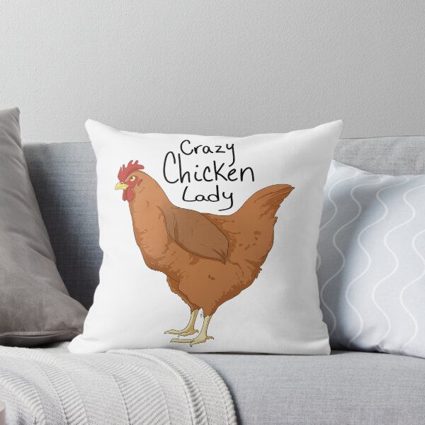Item preview, Crazy chicken lady designed and sold by TashaDawn.