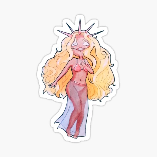 Beach Witch Sticker