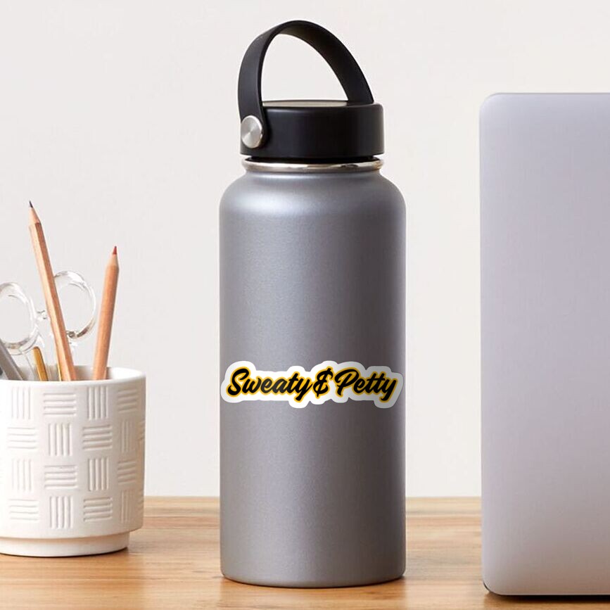Sweaty & Petty Sticker Sticker