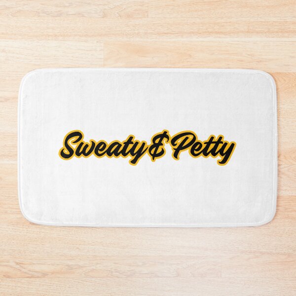 Item preview, Sweaty & Petty Sticker designed and sold by TheHoopsTalk.