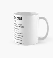 Smugly Corgi - Attorney At Law Mug