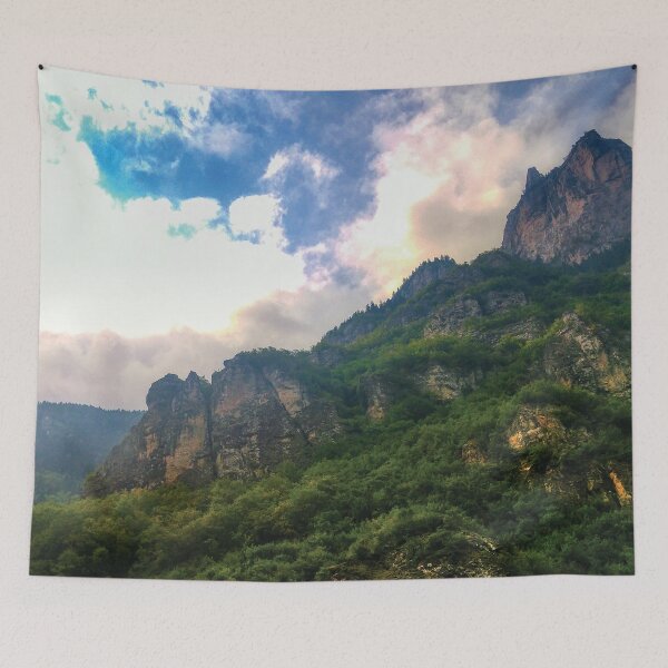 Item preview, Amazing Mountain & Clouds  designed and sold by BennEmm.