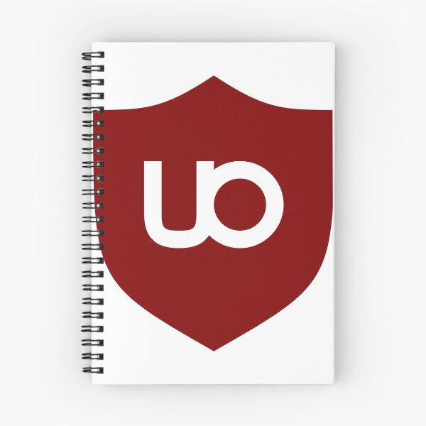 Item preview, uBlock Origin Logo - AD BLOCKING designed and sold by 10slash1.