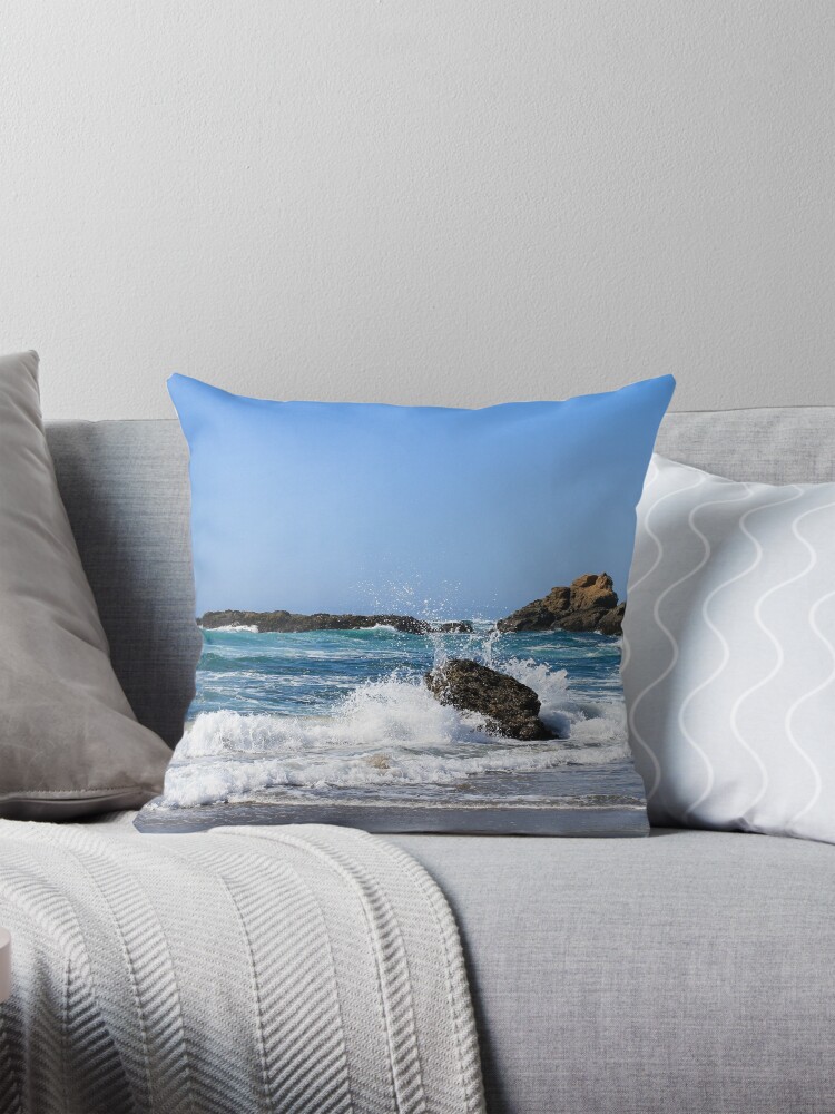 Item preview, Throw Pillow designed and sold by littleoldhag.