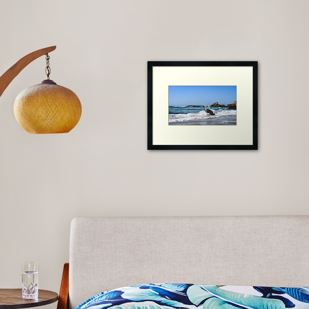 Item preview, Framed Art Print designed and sold by littleoldhag.