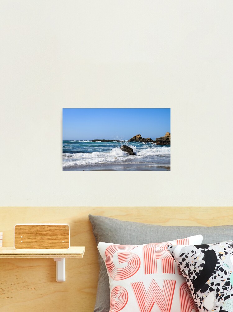 Thumbnail 1 of 3, Photographic Print, Coastal 3 Glass Beach designed and sold by littleoldhag.
