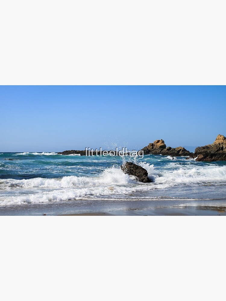 Thumbnail 3 of 3, Photographic Print, Coastal 3 Glass Beach designed and sold by littleoldhag.