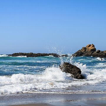 Artwork thumbnail, Coastal 3 Glass Beach by littleoldhag