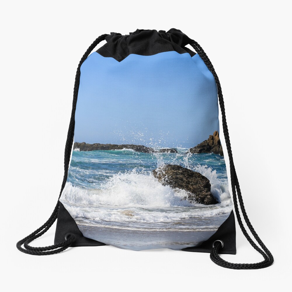 Item preview, Drawstring Bag designed and sold by littleoldhag.