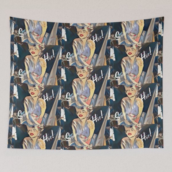 Item preview, Marilyn Monroe—Some Like it Hot! designed and sold by missioncreek.