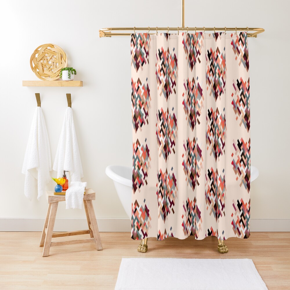 SK9 Shower Curtain