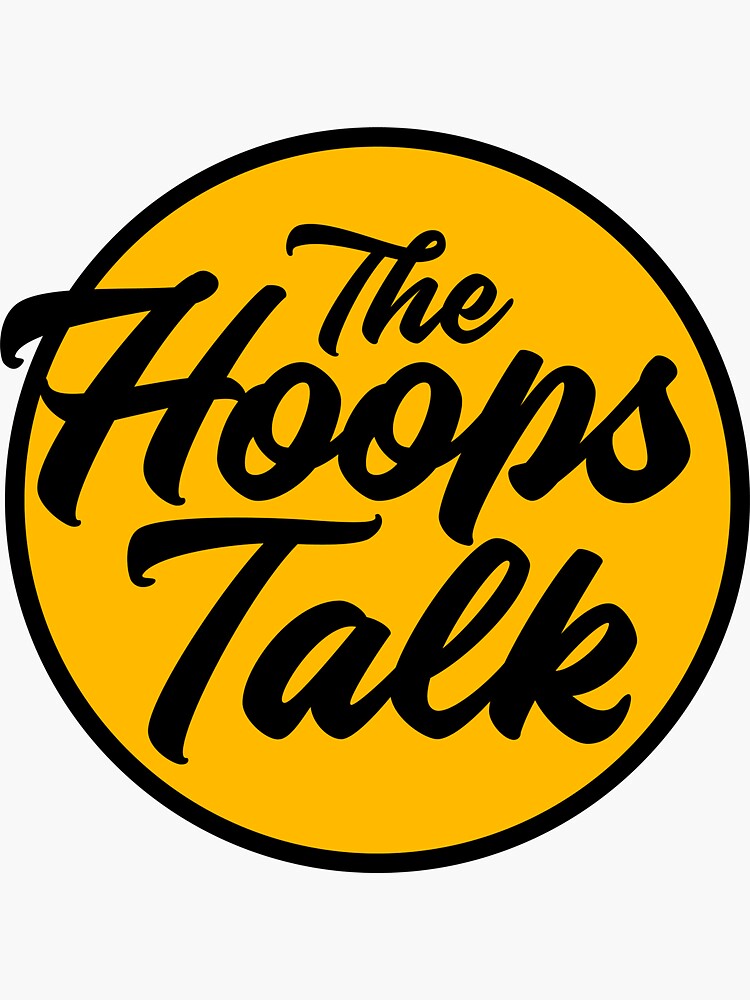 The Hoops Talk Sticker by TheHoopsTalk
