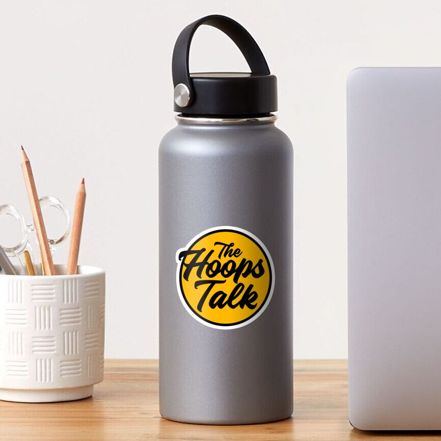 The Hoops Talk Sticker Sticker