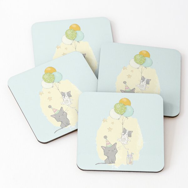 Item preview, Woohoooo party cats designed and sold by LuciaS.