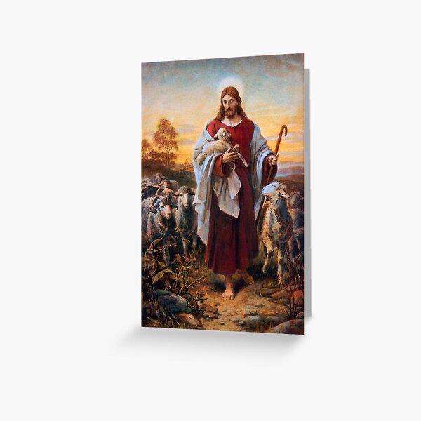 Item preview, The Lord is my Good Shepherd designed and sold by RBEnt.