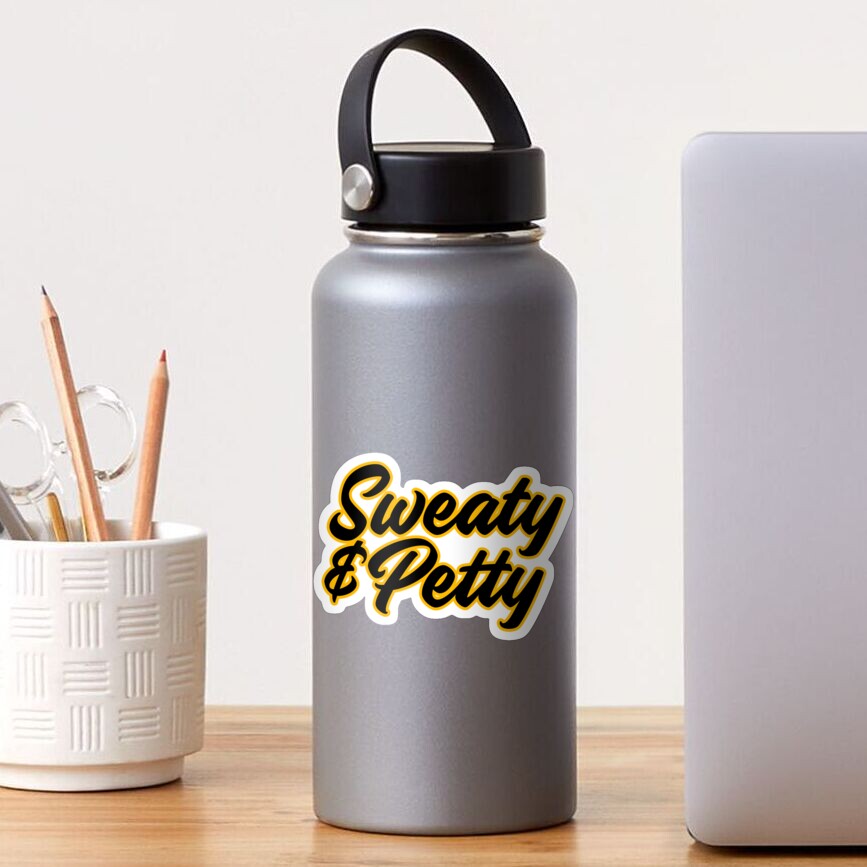 Sweaty & Petty Stacked Sticker