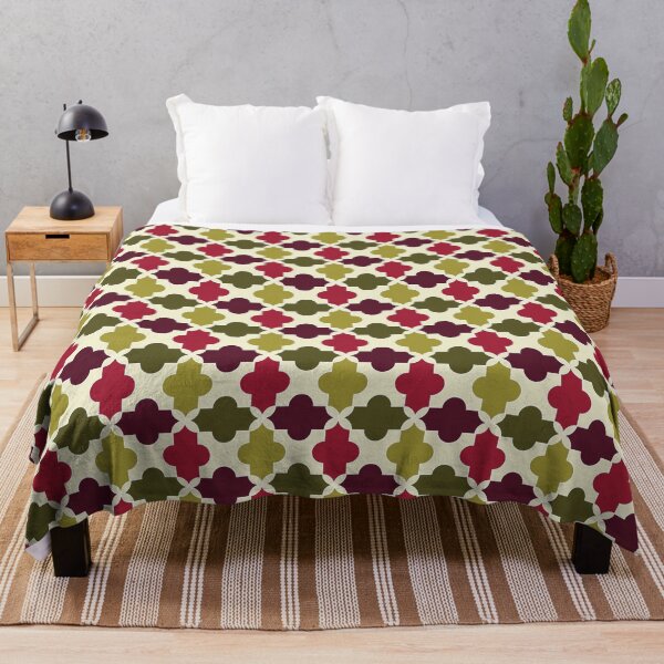 Item preview, Morrocan Tile Inspired Design 1 designed and sold by Tee4Tu.