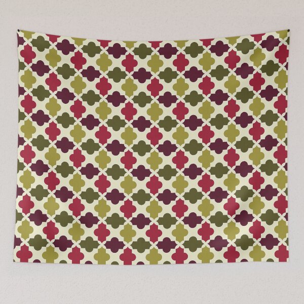 Item preview, Morrocan Tile Inspired Design 1 designed and sold by Tee4Tu.