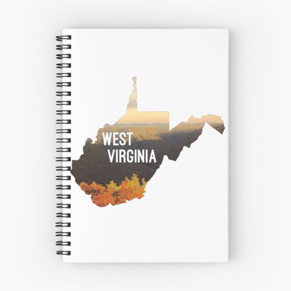 Item preview, Caída de Virginia Occidental designed and sold by ArtworkBySarahN.