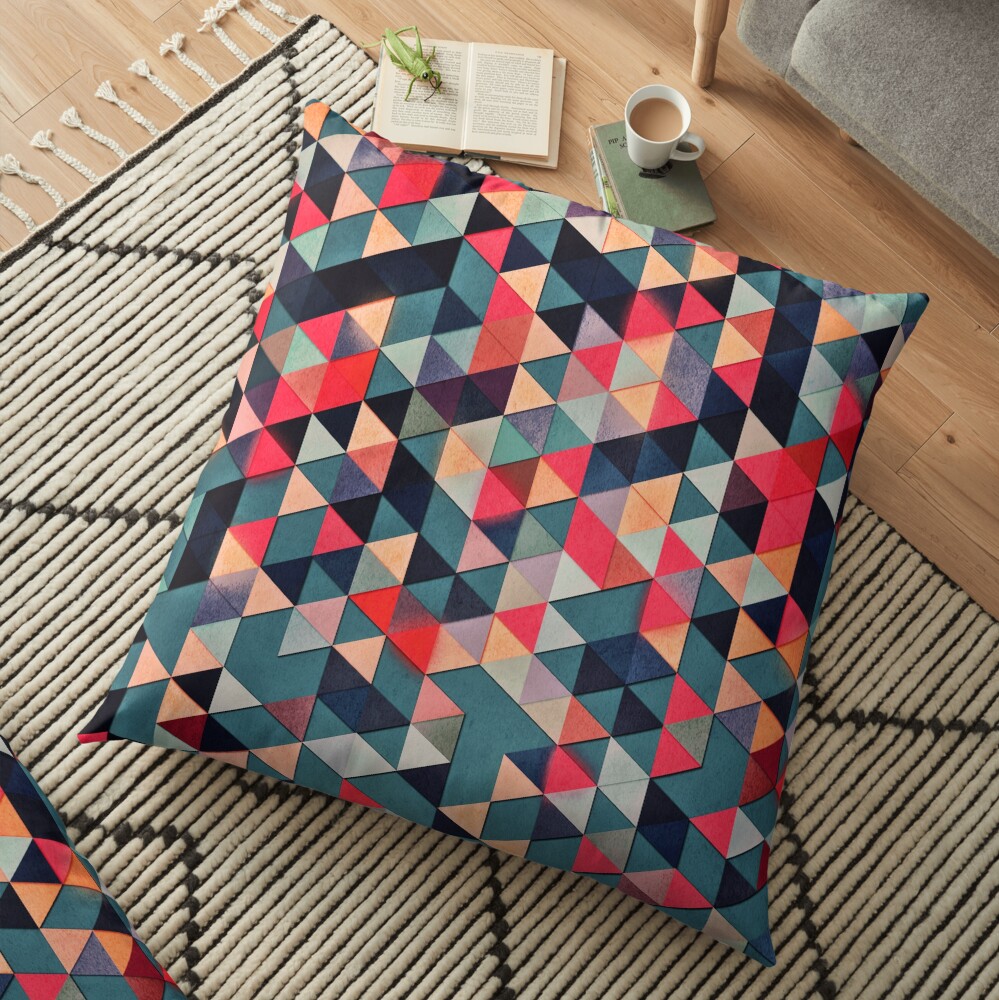 DROP DOWN Floor Pillow
