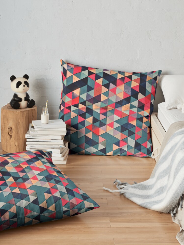 Alternate view of DROP DOWN Floor Pillow
