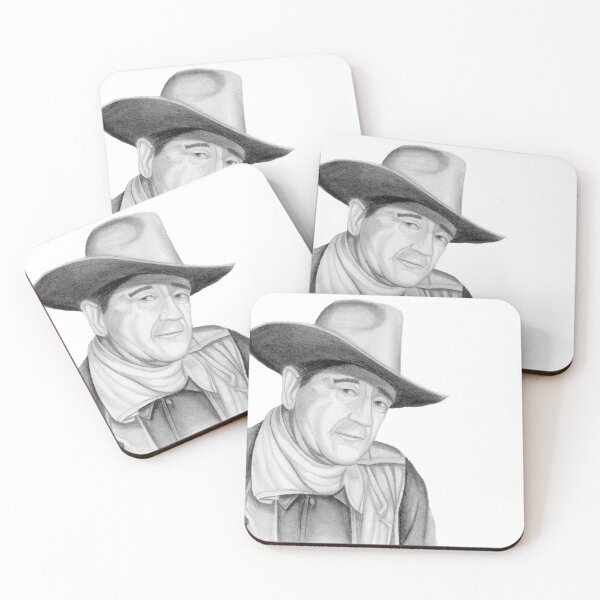 Item preview, John Wayne designed and sold by watsonillustrations.