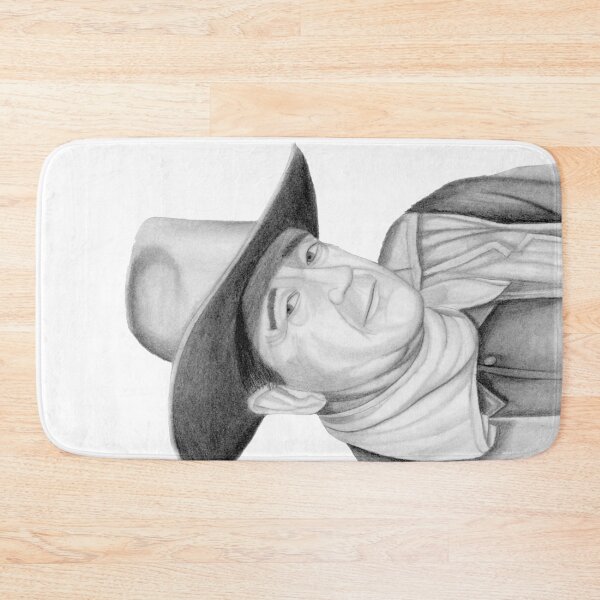 Item preview, John Wayne designed and sold by watsonillustrations.