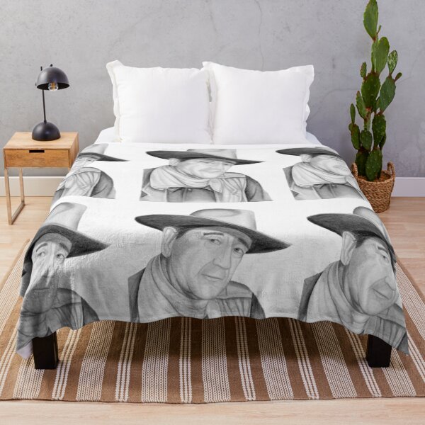 Item preview, John Wayne designed and sold by watsonillustrations.