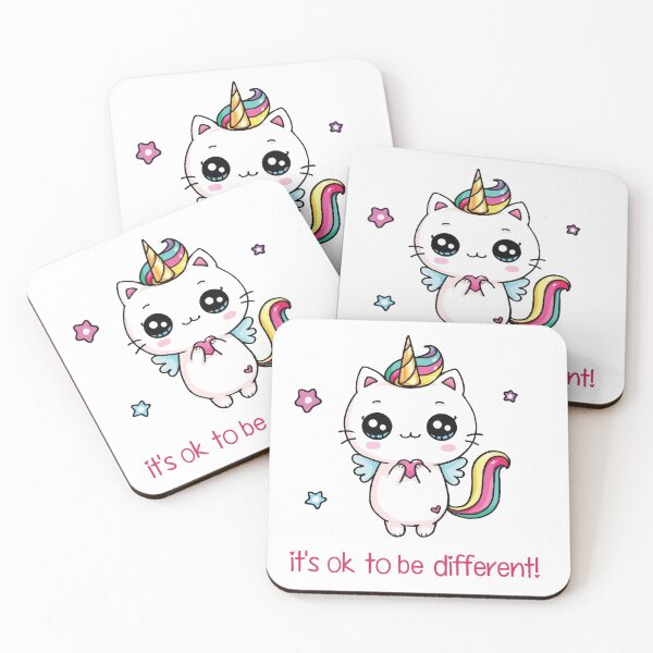 Item preview, It is Okay To Be Different with rainbow colors designed and sold by brianj335.