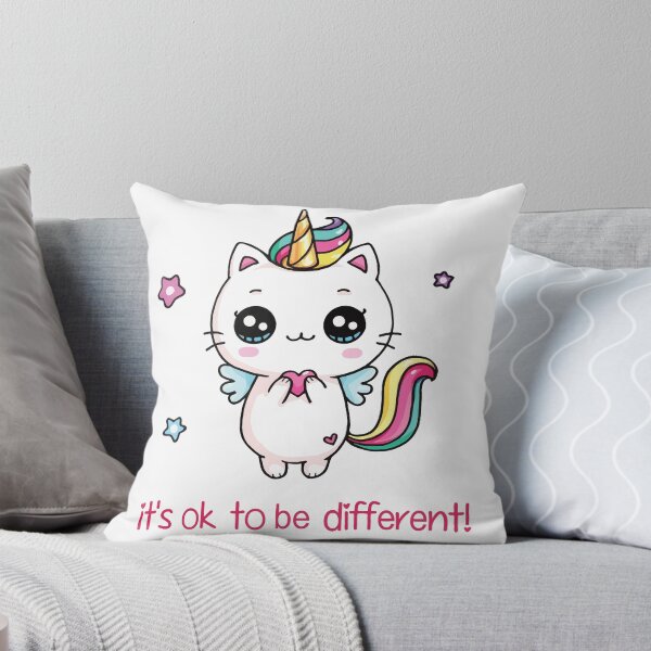 Item preview, It is Okay To Be Different with rainbow colors designed and sold by brianj335.