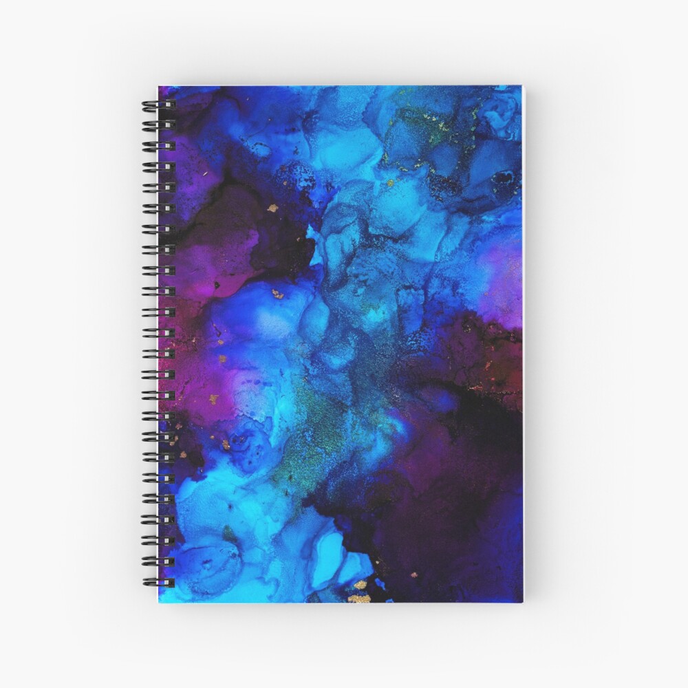 Item preview, Spiral Notebook designed and sold by InsertTitleHere.