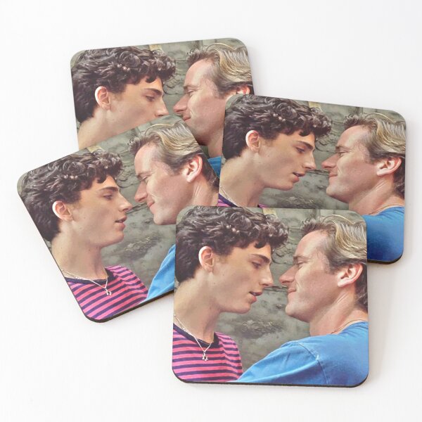 Item preview, Fan art gay love boyfriend 17 elio pegatine and others articles designed and sold by maxurzuav.