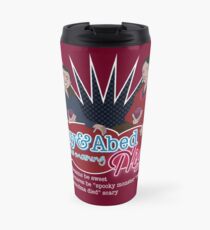 Troy and Abed in the Morning... NIGHTS! Travel Mug