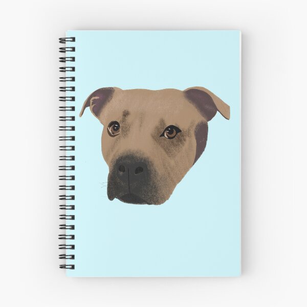 Item preview, Dee the Pitbull Boxer Mix  designed and sold by 6bee.