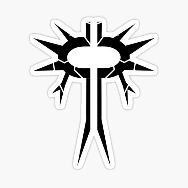 orochi mark Sticker