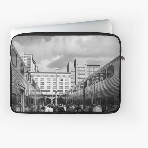 Now Arriving Laptop Sleeve