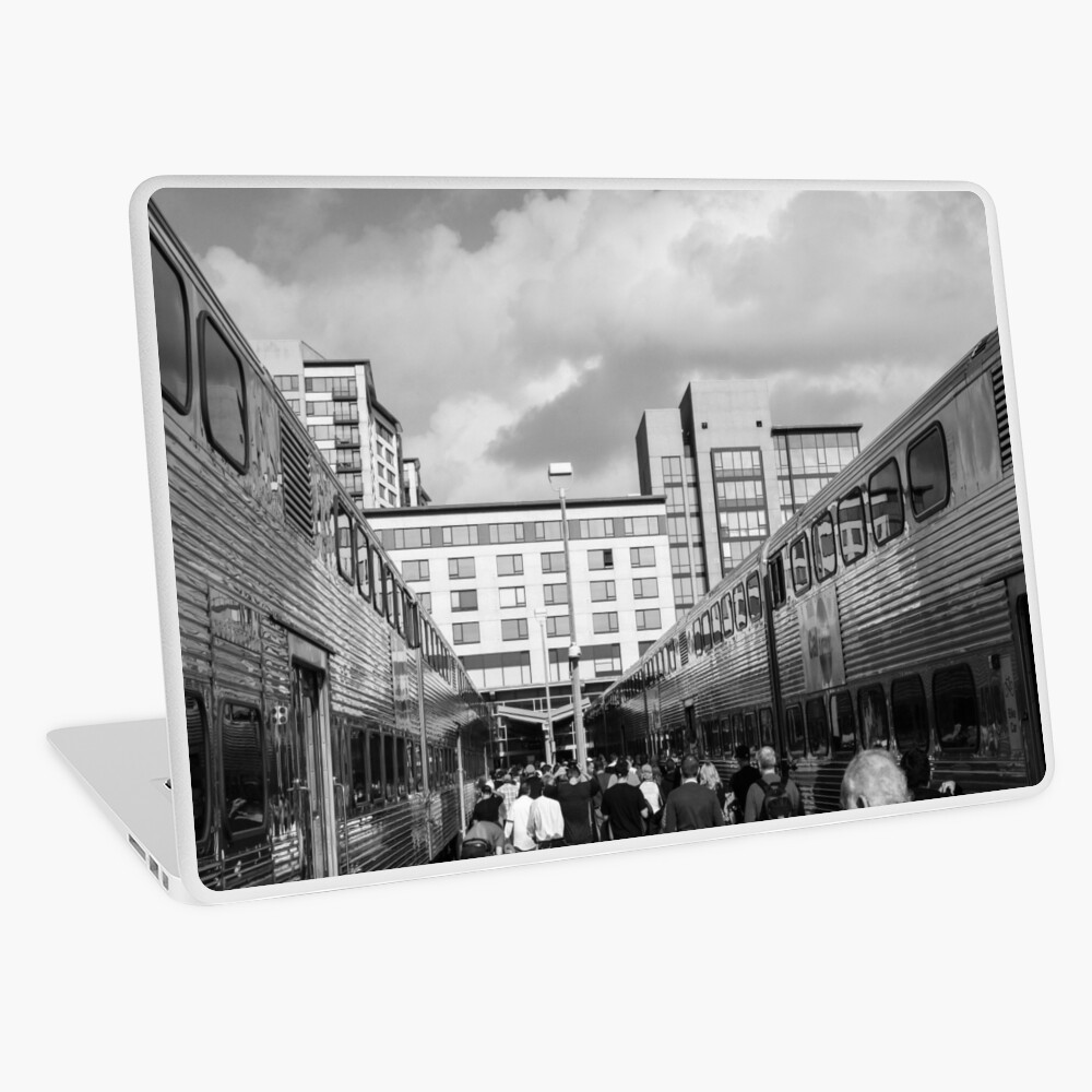 Item preview, Laptop Skin designed and sold by littleoldhag.