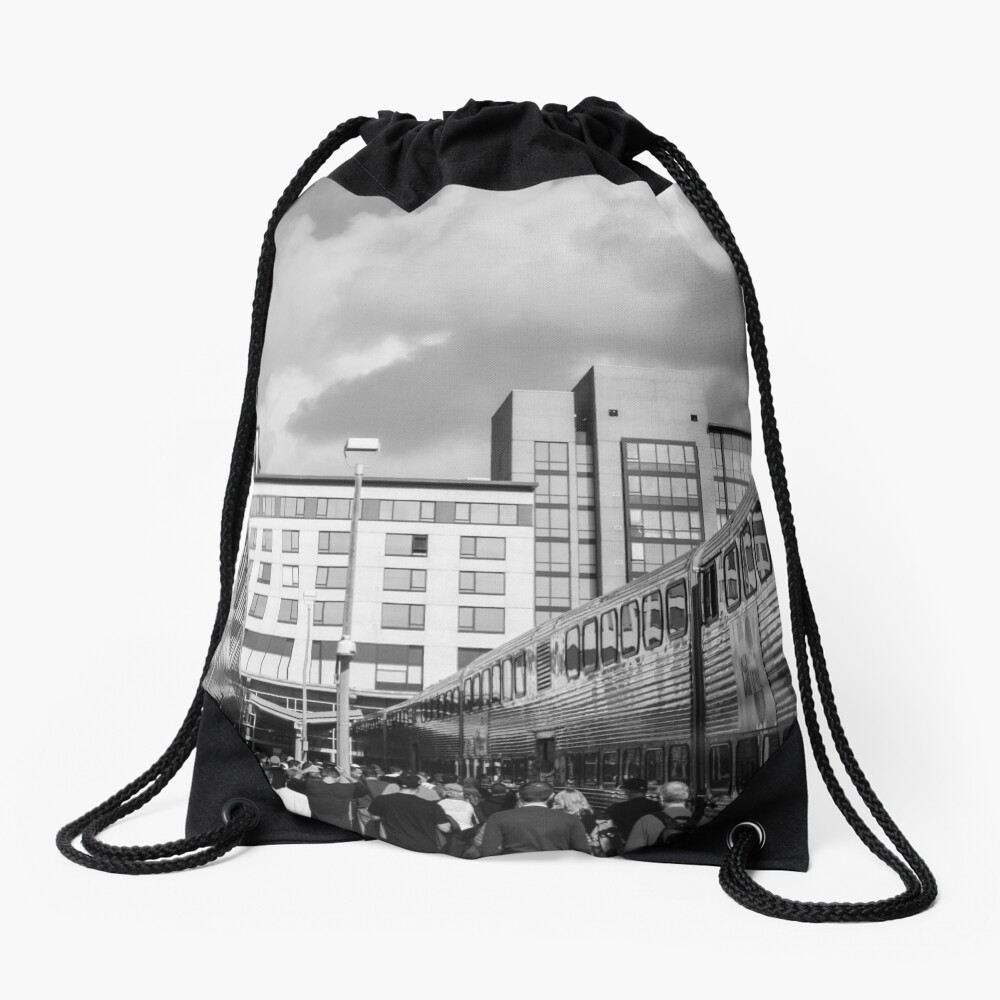 Item preview, Drawstring Bag designed and sold by littleoldhag.