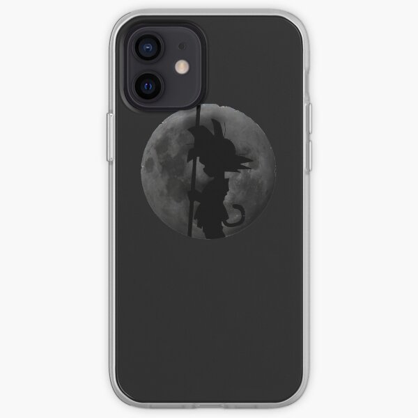 Goku Moon iPhone Soft Case