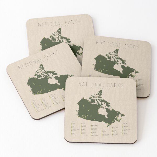 Item preview, National Parks of Canada designed and sold by FinlayMcNevin.