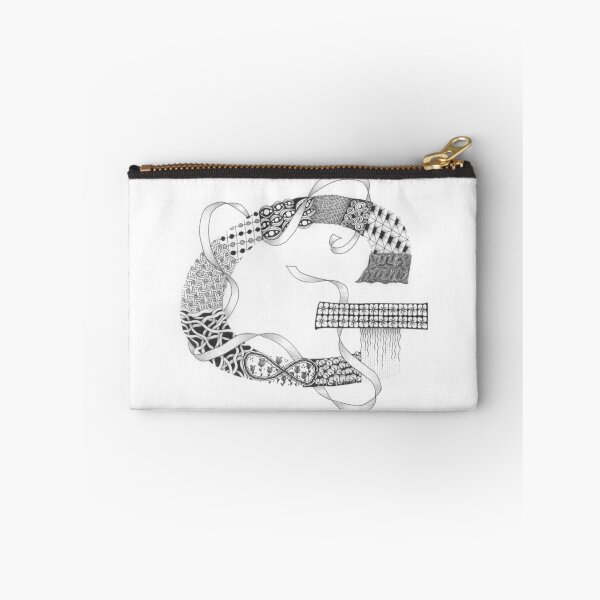 Item preview, Zentangle®-Inspired Art - Tangled Alphabet - G designed and sold by Laurel Storey, CZT.