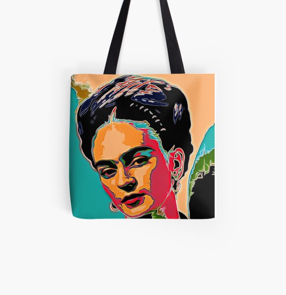 The Iconic Lady All Over Print Tote Bag